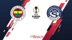 Fenerbahçe-Slovacko (Canlı Yayın) | UEFA Avrupa Ligi 3. Eleme Turu