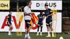 Fenerbahçe, Slovacko hazırlıklarına başladı