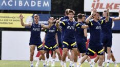 Fenerbahçe, Slovacko maçının hazırlıklarını sürdürdü