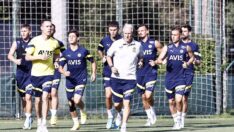 Fenerbahçe, Ümraniyespor maçı hazırlıklarına başladı