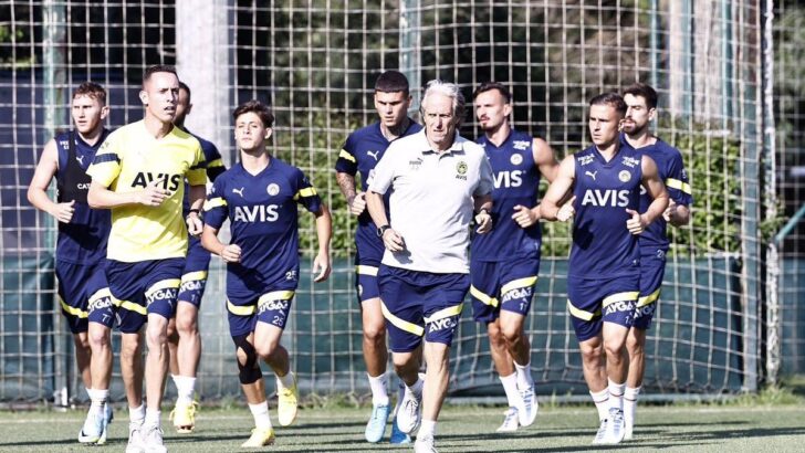 Fenerbahçe, Ümraniyespor maçı hazırlıklarına başladı