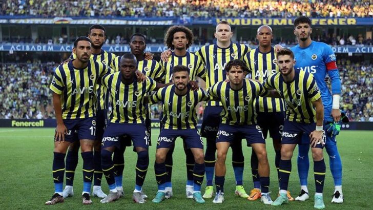 Fenerbahçe’nin Slovacko maçı kamp kadrosu belli oldu