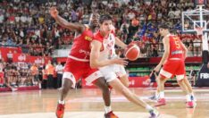 FIBA 18 Yaş Altı Erkekler Avrupa Basketbol Şampiyonası’nda Türkiye şampiyonluğu İspanya’ya kaptırdı