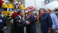 Galatasaray Başkanı Dursun Özbek’in annesi Kezban Özbek, toprağa verildi