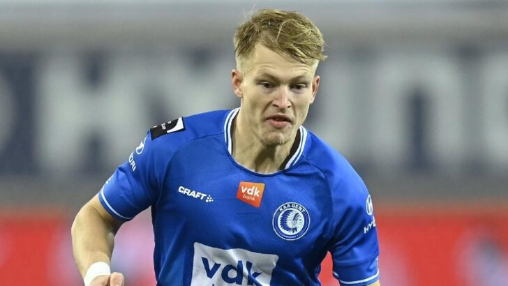 Galatasaray, Victor Nelsson’un yerine Andreas Hanche-Olsen’i getiriyor