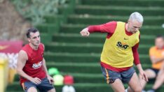Galatasaray’da Antalyaspor mesaisi başladı