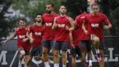 Galatasaray’da Dubois geri döndü