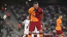 Galatasaray’da hayal kırıklığının adı Haris Seferovic