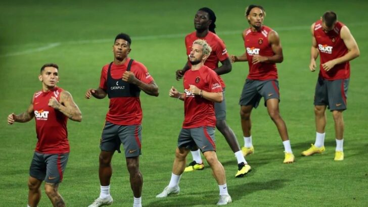 Galatasaray’da Midtsjö sakatlandı