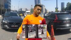 Galatasaray’dan ayrılan Mostafa Mohamed’in aracı kazaya karıştı
