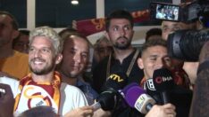 Galatasaray’ın yeni transferleri Mertens ve Torreira İstanbul’da