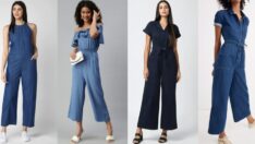 Gardırobunuzda İhtiyacınız Olan 5 Şık Denim Tulum