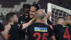 Gaziantep FK, Hatayspor’u deplasmanda devirdi: 1-2