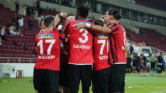 Gaziantep FK MKE Ankaragücü karşısında ilk galibiyetini aldı