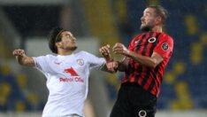 Gençlerbirliği Altınordu maçında gol düellosu