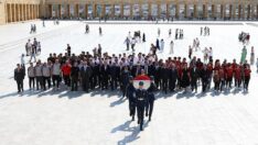 Gençlerbirliği’nden Anıtkabir’e ziyaret