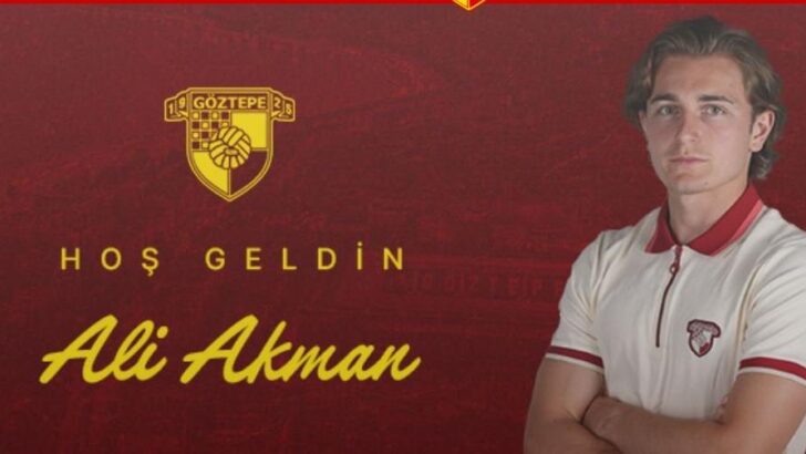 Göztepe Ali Akman transferini resmen açıkladı