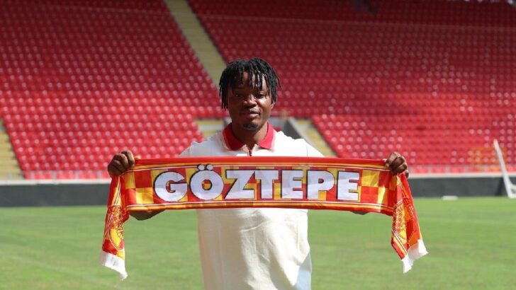 Göztepe, Isaac Atanga’yı transfer etti