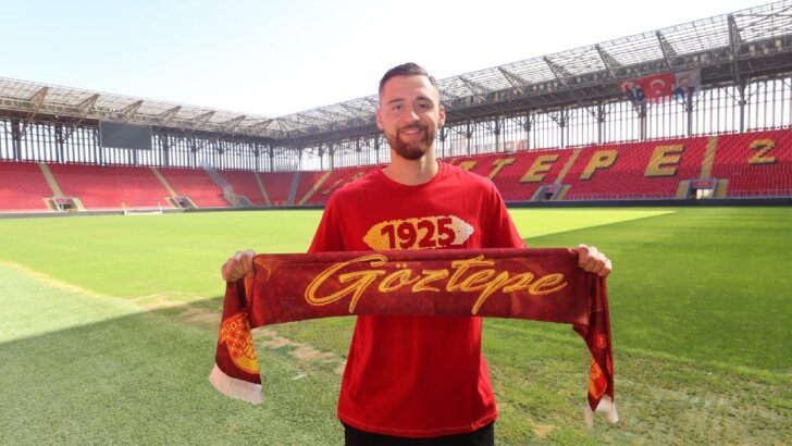 Göztepe, Lukas Gottwalt’ı transfer etti