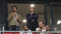 Göztepe’nin yabancı başkanı Ankersen ilk kez tribünde