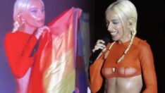 Gülşen bayrak açtı, tartışma çıktı