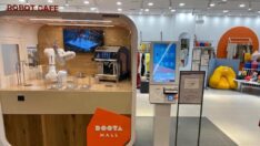 Güney Kore’de robotlar, garsonları işsiz bırakıyor