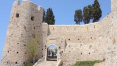 Güvercinada Kalesi turistlerin ilgi odağı