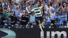 Haaland mesaiye başladı! Manchester City sezonu 3 puanla açtı…