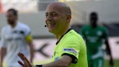 Hakemliği bırakan Cüneyt Çakır’dan veda mesajı