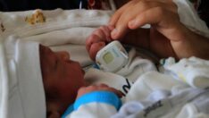 Hastanede bebek kaçırılmasına karşı çipli takip