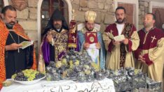 Hatay’da “Meryem Ana Yortusu” ve “Üzüm Bayramı” kutlandı