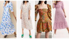 Hava nasıl olursa olsun favori baskımız: Çiçek desenli elbise modelleri