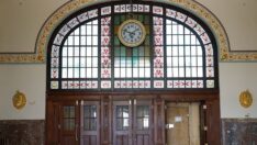 Haydarpaşa Garı’nın bekleme salonu restorasyonunda sona gelindi