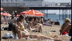 İngilizler Brighton’a akın etti