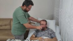 İşini bırakmak zorunda kaldı, hayatını ailesine adadı