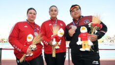 İslami Dayanışma Oyunları’nda gülle atmada millilerden altın madalya