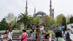 İstanbul’a 7 ayda 8,5 milyon turist geldi
