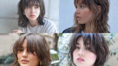 İster sinirli, ister şık veya çekici olun, 2022 için 20 Kurt Saç Kesim Modeli (Wolf Cut)