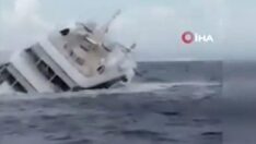 İtalya’da 40 metrelik süper yat battı