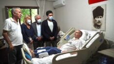 İYİ Parti’den İlyas Tüfekçi’ye ziyaret