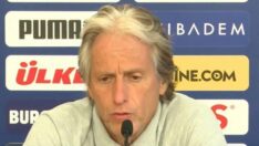 Jorge Jesus: Bizim için en önemli kulvar Türkiye Ligi
