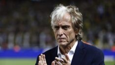 Jorge Jesus: Saygı duyduğum için böyle bir şey yaptım
