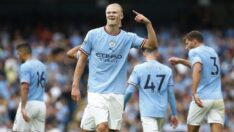 Kabus gören Manchester City’yi Haaland uyandırdı!
