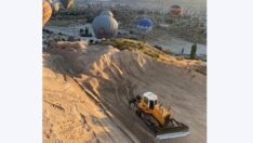 Kapadokya yolu için suç duyurusu