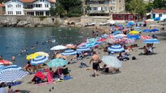Kapuz Plajı’na yoğun ilgi