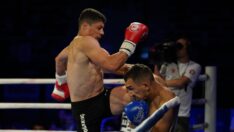 Kaşı açılmasına rağmen seriyi devam ettirdi