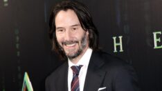 Keanu Reeves’ten evlenen çifte sürpriz