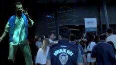 Kenan Doğulu konserinde ilginç anlar! Polis baskın yaptı