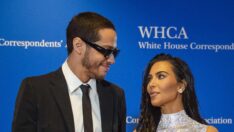 Kim Kardashian ve Pete Davidson aşk sarhoşu