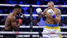 “Kızıldeniz’deki Öfke” boks mücadelesinde Usyk, Anthony Joshua’yı yıktı